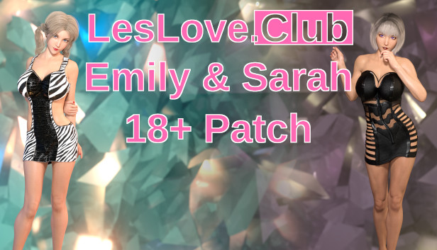 LesLove.Club: Emily and Sarah - 18+ Patch Steam capsule image