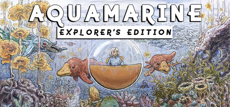 Aquamarine Explorers Edition Capa