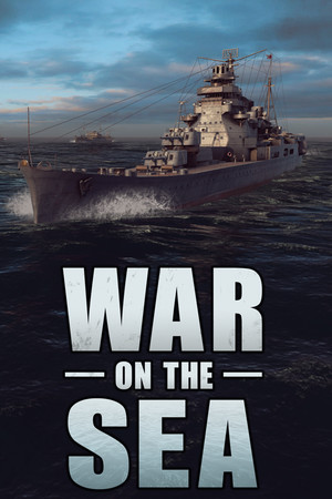 War on the Sea crash game logo