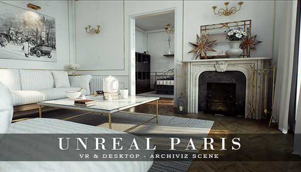 Unreal Paris 2020 Steam capsule image
