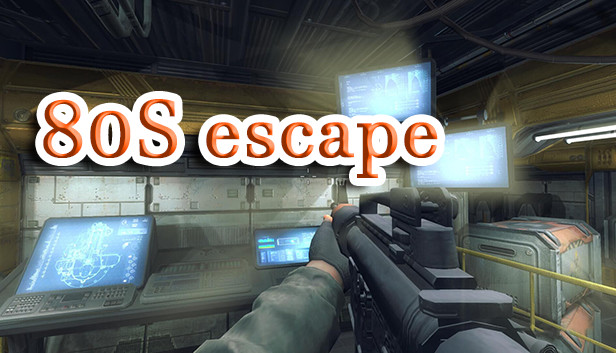 80S escape Steam capsule image