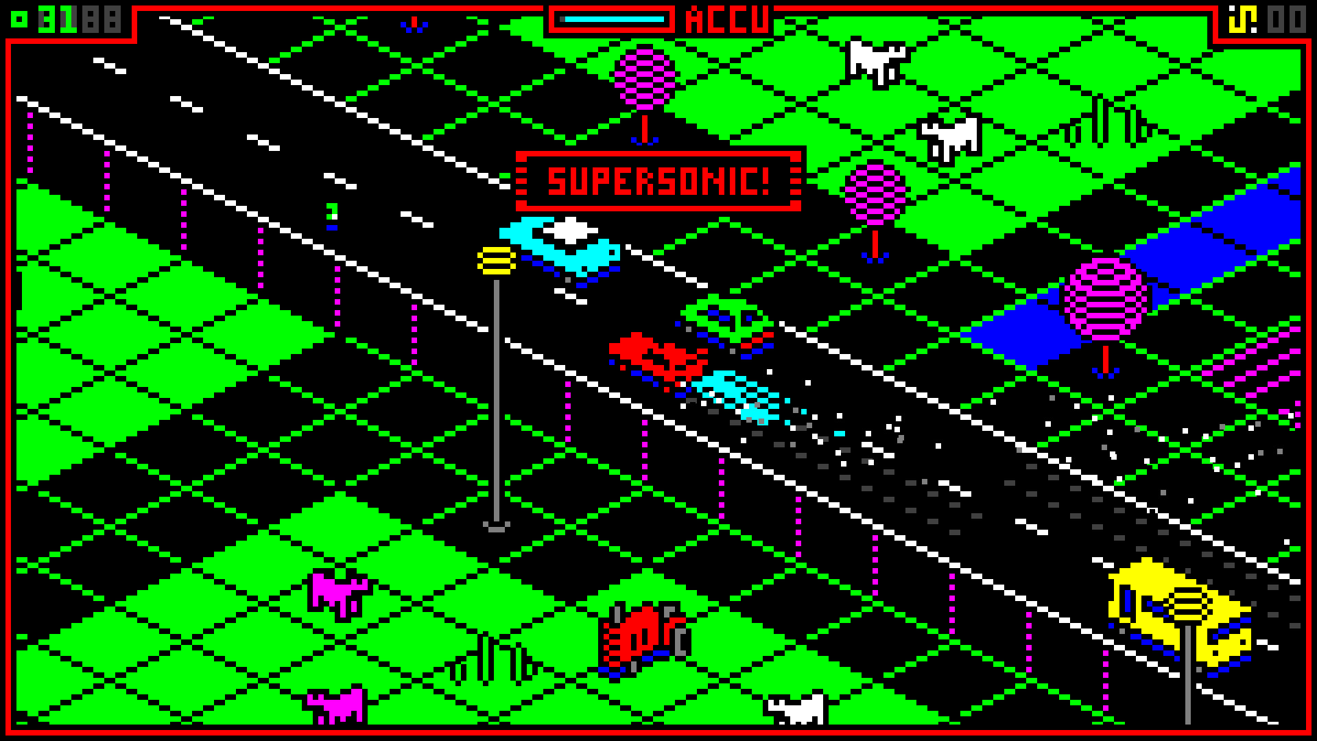 Interstate Drifter 2000 Screenshot
