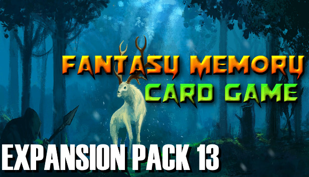 Fantasy Memory Card Game - Expansion Pack 14 Steam capsule image