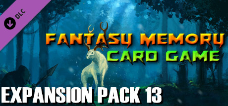 Fantasy Memory Card Game - Expansion Pack 14 Steam header image
