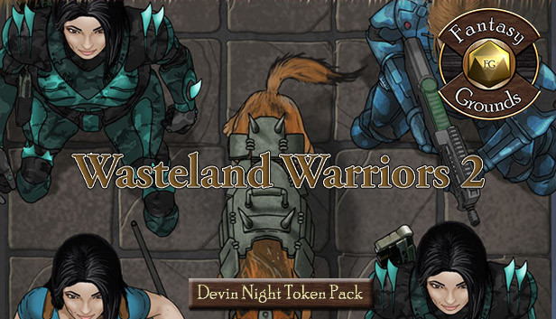 Fantasy Grounds - Devin Night TP123: Wasteland Warriors 2 Steam capsule image