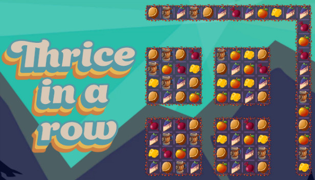 Thrice in a row Steam capsule image