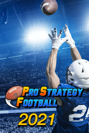 Pro Strategy Football 2021 cover art