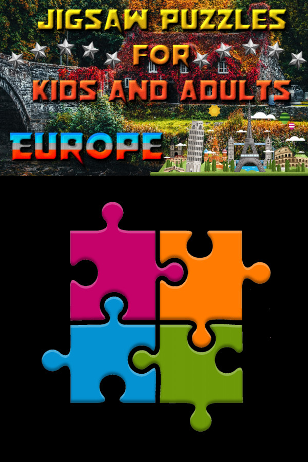 Jigsaw Puzzles for Kids and Adults - Europe