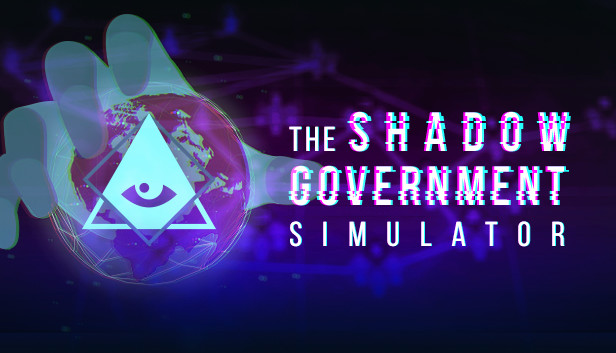 The Shadow Government Simulator Steam capsule image