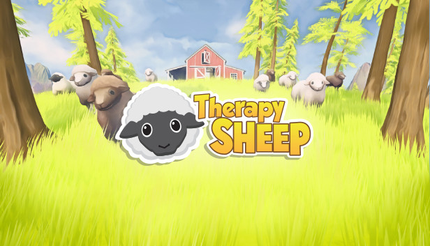 Therapy Sheep VR Steam capsule image