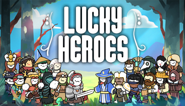 Lucky Heroes Steam capsule image