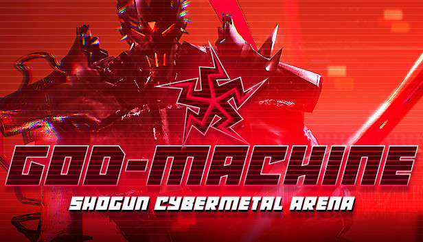 God-Machine - Shogun CyberMetal Arena Steam capsule image