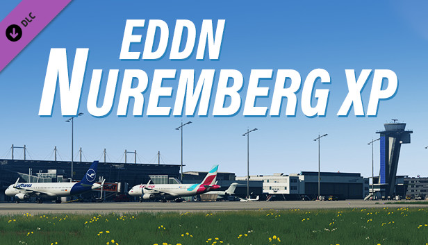 X-Plane 11 - Add-on: 29 Palms/Captain7 - EDDN - Nuernberg XP Steam capsule image