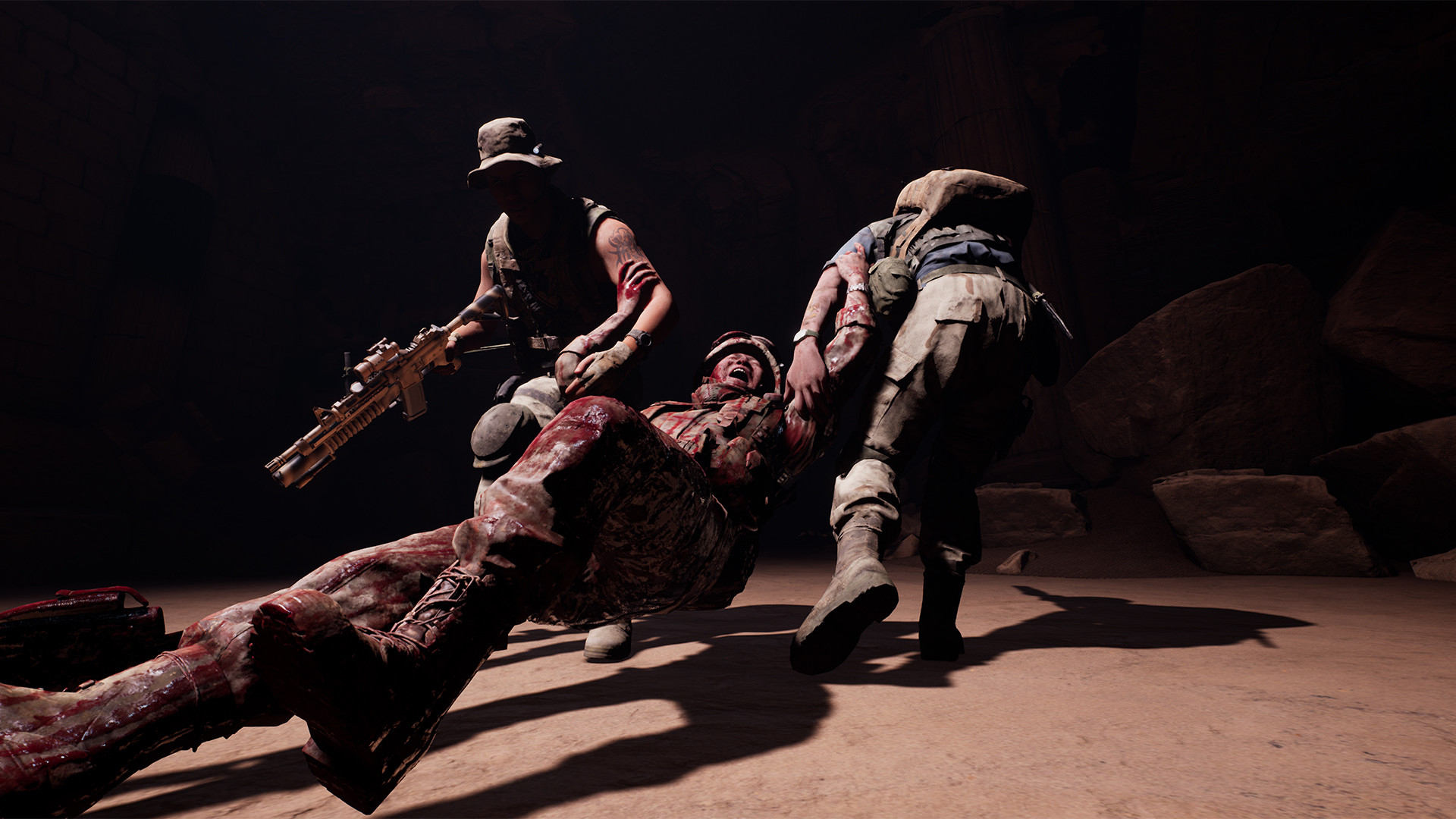 %title插图%num 黑相集:灰冥界/The Dark Pictures Anthology: House Of Ashes