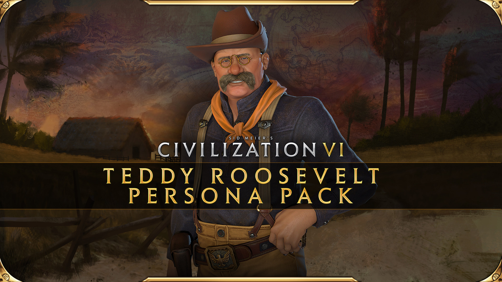 Regelen Reproduceren Sneeuwwitje Sid Meier's Civilization® VI: Teddy Roosevelt Persona Pack op Steam