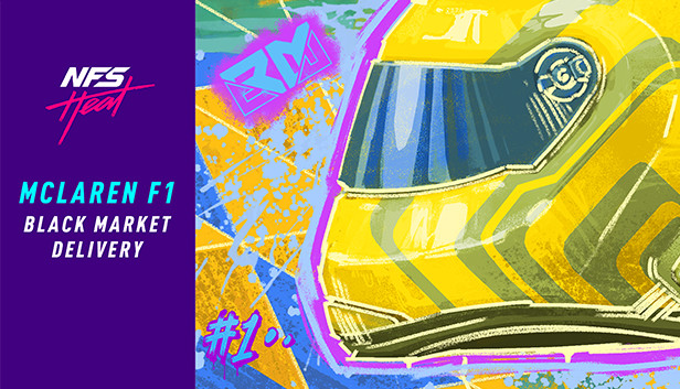Need for Speed™ Heat - McLaren F1 Black Market Delivery Steam capsule image