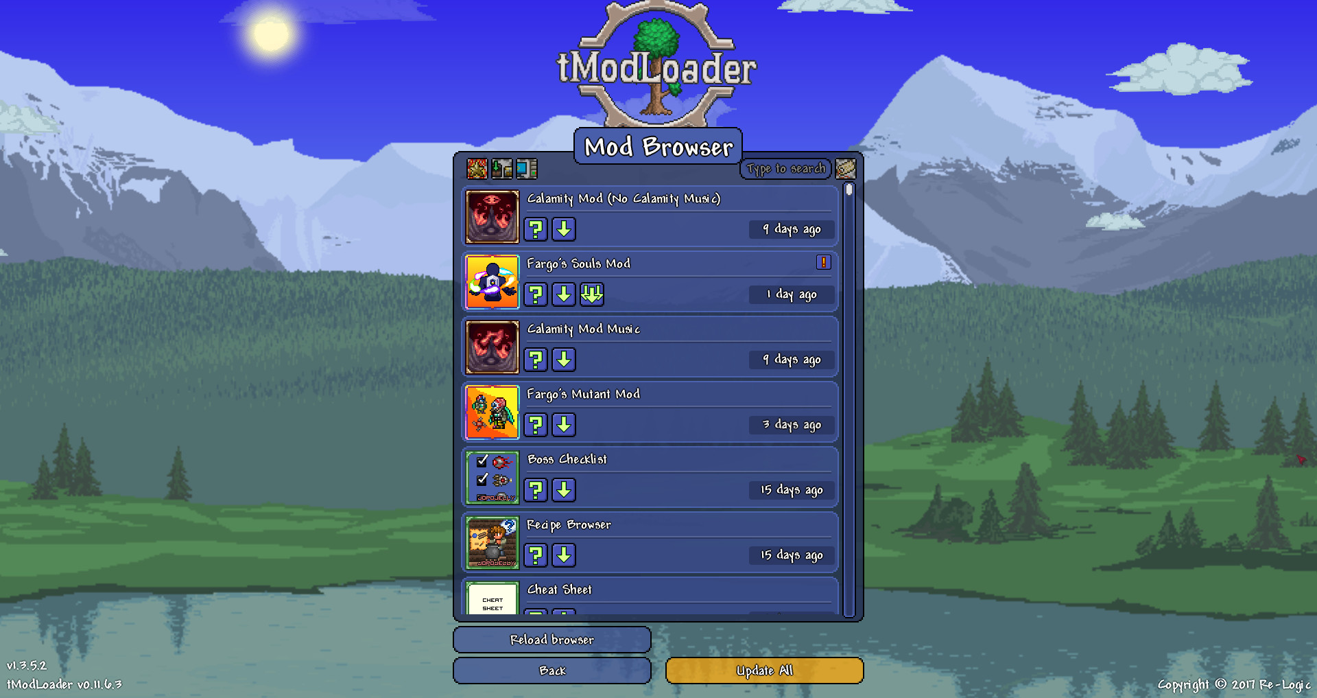 tModLoader on Steam