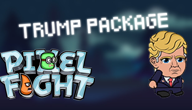 Pixel Fight - Trump Package Steam capsule image