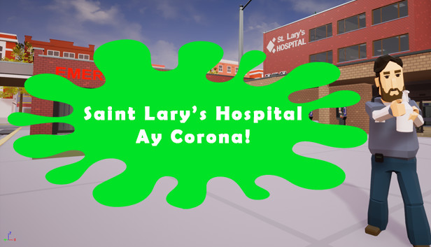 Saint Lary's Hospital - Ay Corona! Steam capsule image
