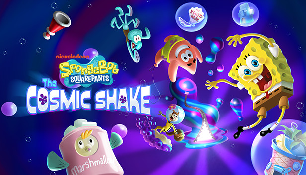 SpongeBob SquarePants: The Cosmic Shake su Steam