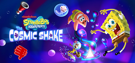 SpongeBob SquarePants The Cosmic Shake [PT-BR] Capa
