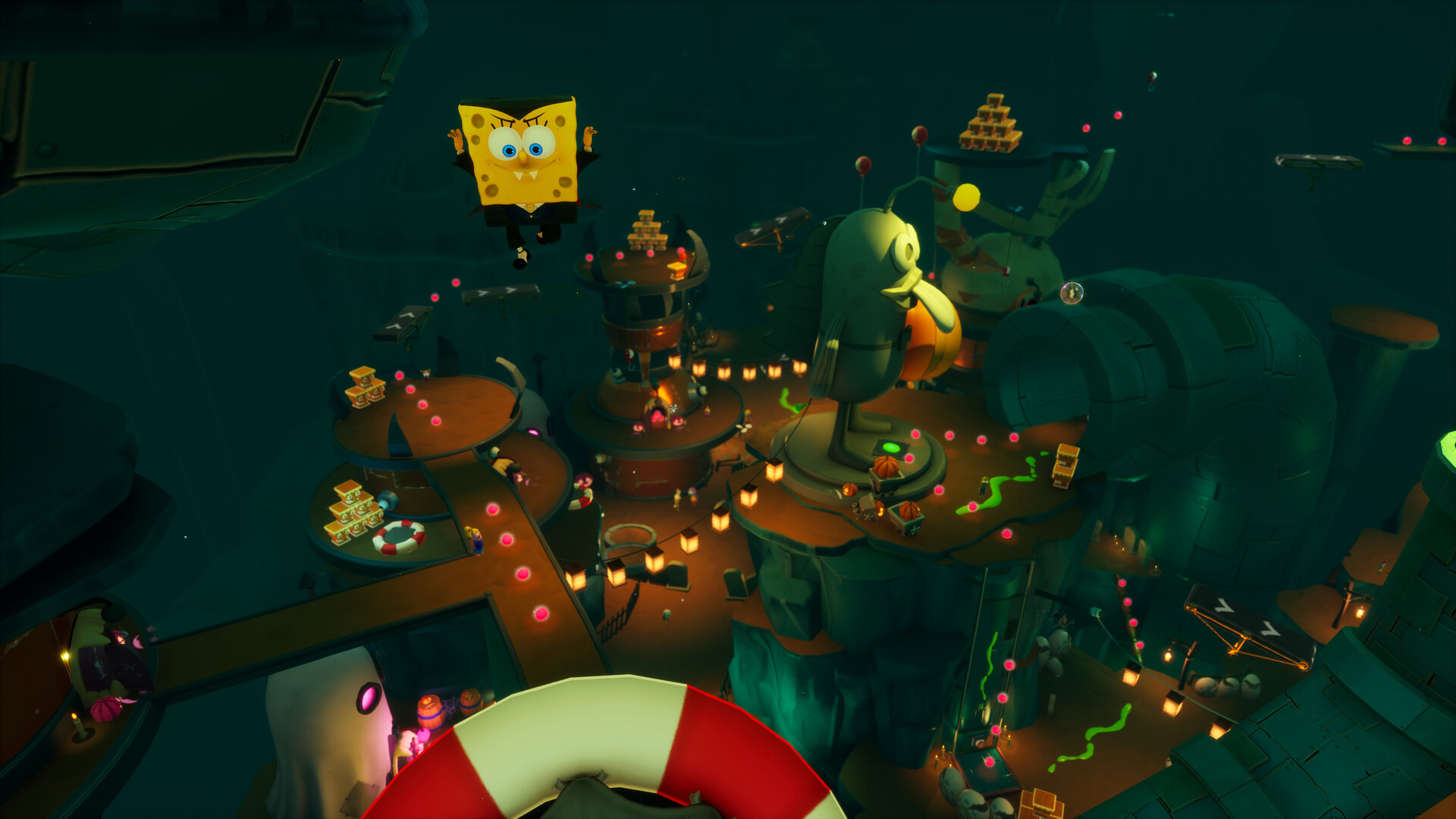 SpongeBob Squarepants Point and Click Games 