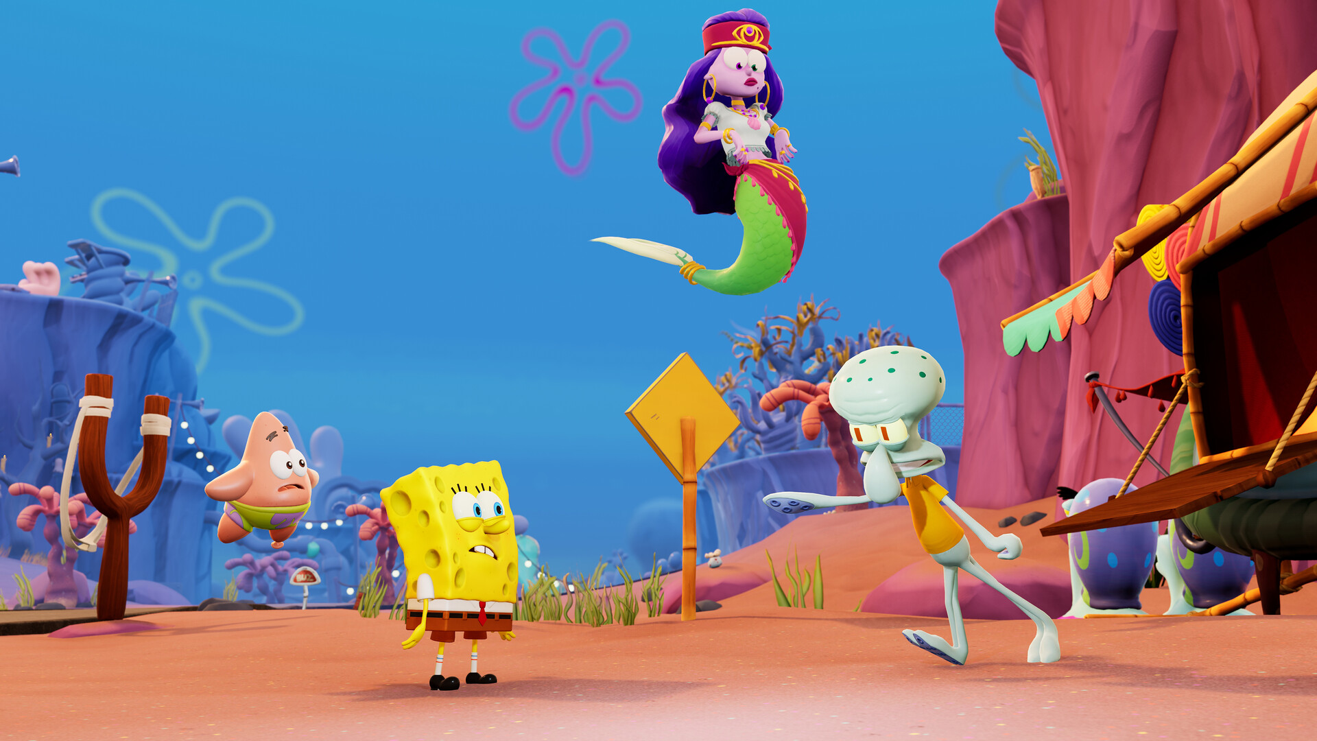 Pre-purchase SpongeBob SquarePants: The Cosmic Shake on Steam