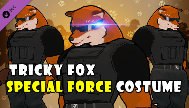 Fight of Animals - Special Force Costume/Tricky Fox Steam capsule image