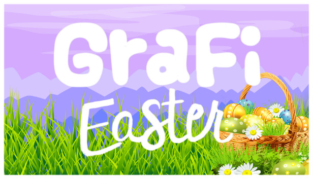 GraFi Easter Steam capsule image