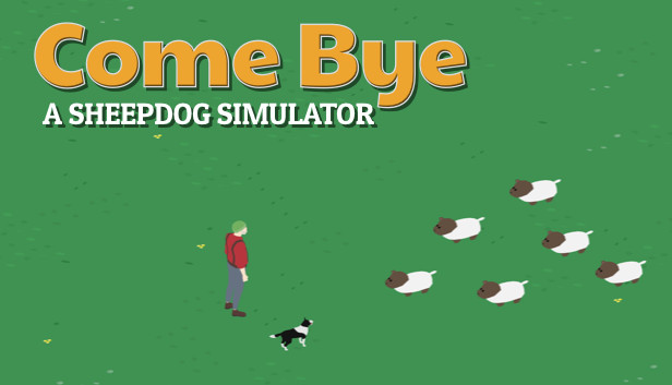 Come Bye: A Sheepdog Simulator Steam capsule image