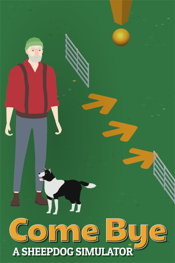 Come Bye: A Sheepdog Simulator