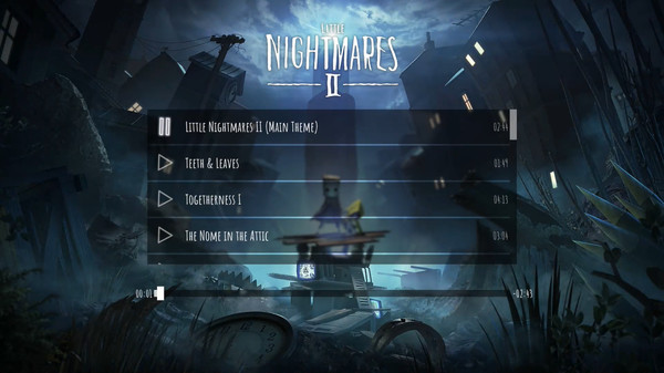 Little Nightmares II - Digital Content Bundle DLC Steam CD Key