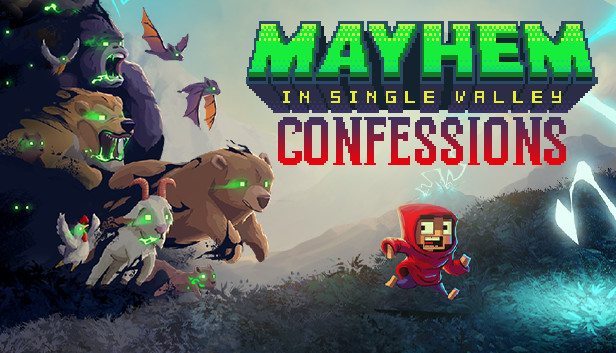 Mayhem in Single Valley: Confessions のキービジュアル