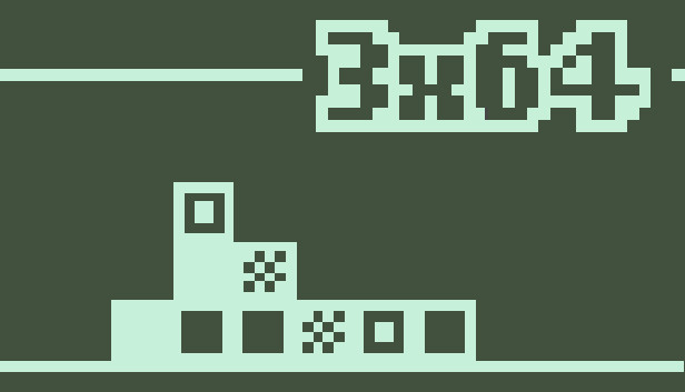3x64 - Retro Minigame Steam capsule image