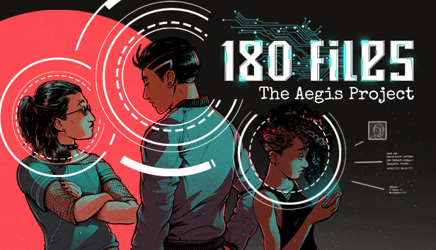 180 Files: The Aegis Project Steam capsule image