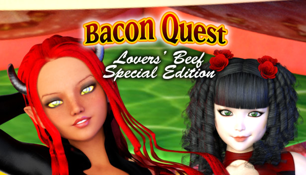 Bacon Quest - Lovers' Beef Special Edition Steam capsule image