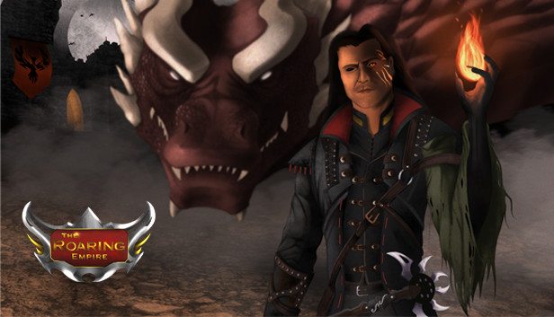 The Roaring Empire Steam capsule image