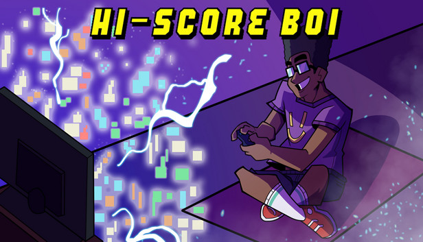 Hi-Score Boi Steam capsule image