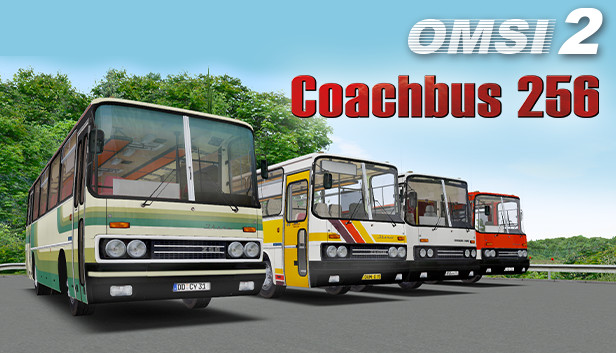 OMSI 2 Add-on Coachbus 256 Steam capsule image