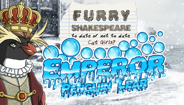 Furry Shakespeare: Emperor Penguin Lear Steam capsule image