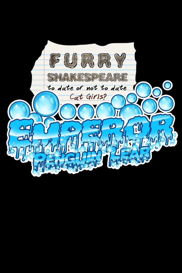 Furry Shakespeare: Emperor Penguin Lear