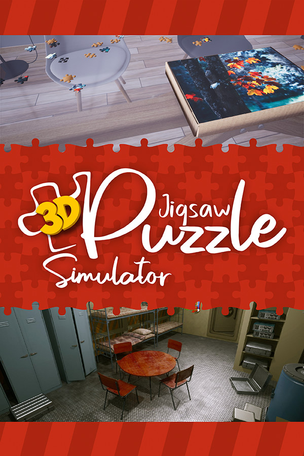 3D Jigsaw Puzzle Simulator