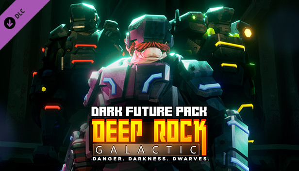 Deep Rock Galactic - Dark Future Pack Steam capsule image