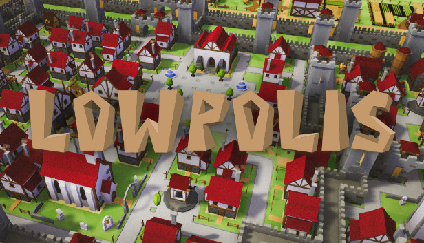 LowPolis Steam capsule image