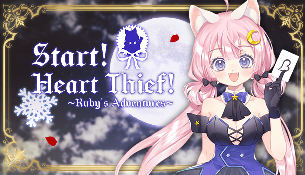 Start Heart Thief | 出发吧!偷心盗贼 | 出撃 ルビー | 出擊 偷心盜賊 Steam capsule image