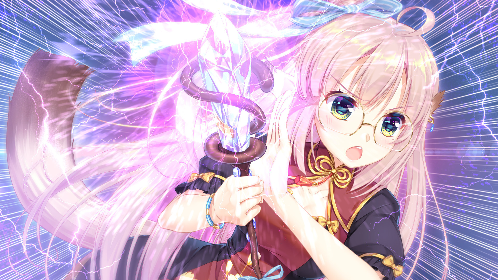 渡劫 x 魔女 ~-Team up with A Magician！-游戏截图-好玩游戏库
