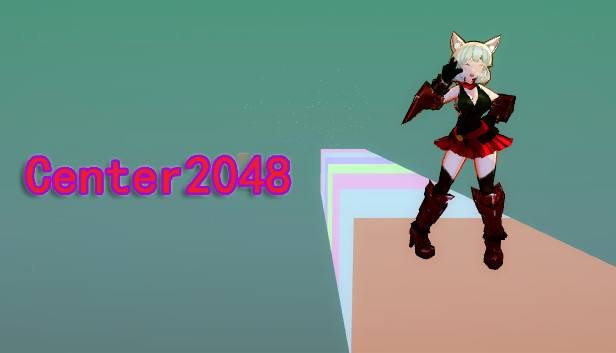 Center2048 Steam capsule image