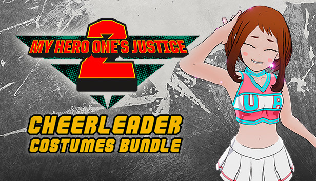 MY HERO ONE'S JUSTICE 2 Cheerleader Costume Set Steam capsule image