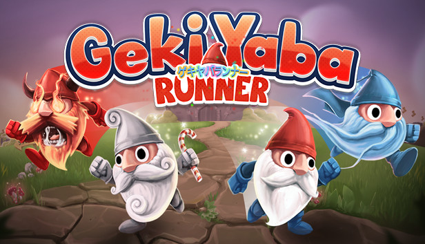 Geki Yaba Runner Steam capsule image