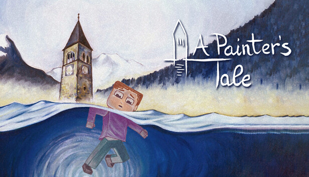 A Painter's Tale: Curon, 1950 Steam capsule image